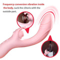 Soft Silicone Sucking G-spot Female Vibrator - xinghaoya official store