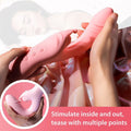 Soft Silicone Sucking G-spot Female Vibrator - xinghaoya official store