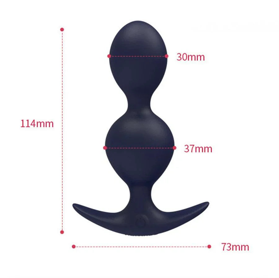 beginner vibrating butt plug App Controlled Vibrating Butt Plug, Anal Plug For Women and Men