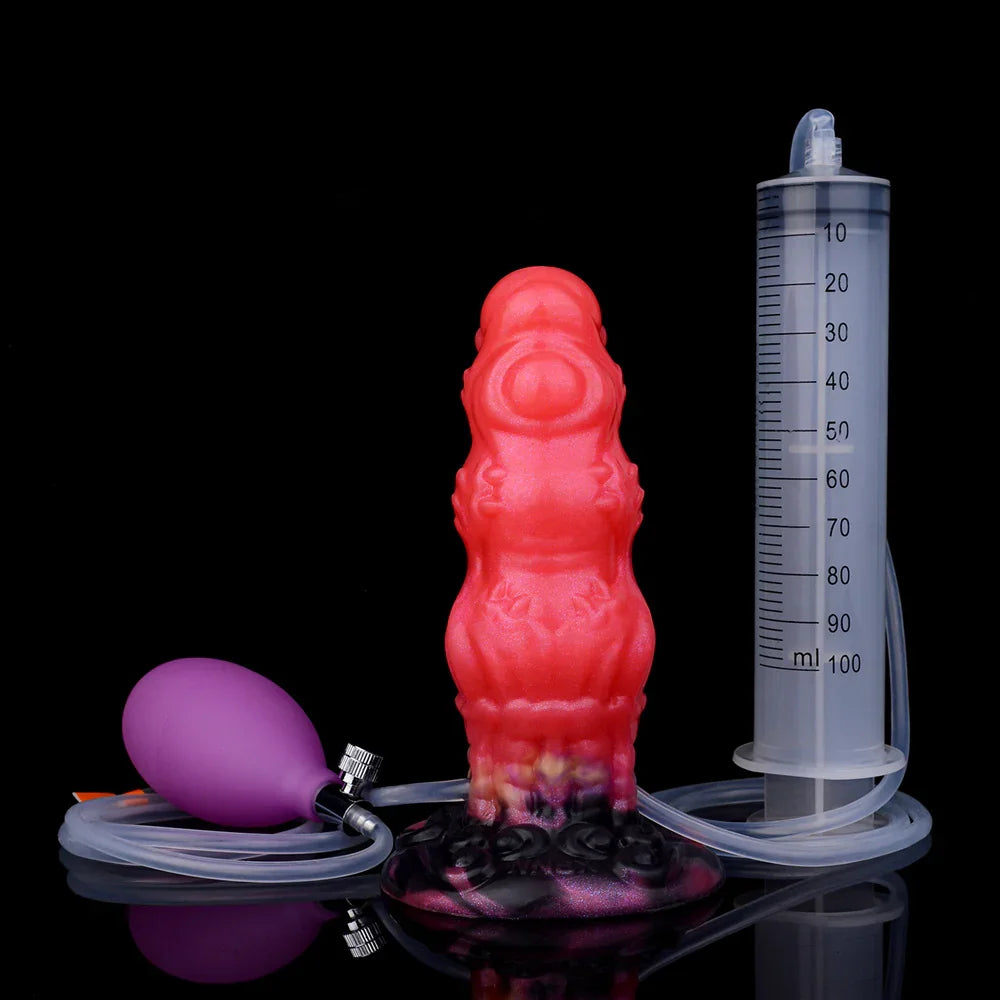 Xinghaoya Silicone Squirting Inflatable Butt Plug Xinghaoya Silicone Squirting Inflatable Butt Plug