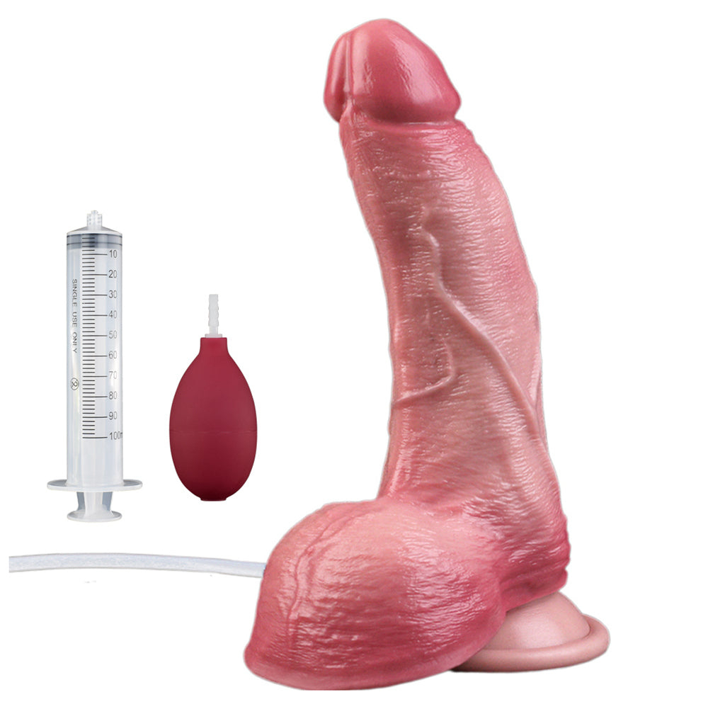 squirting dildo