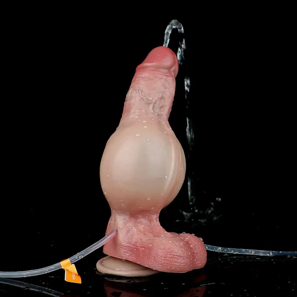 squirting dildo
