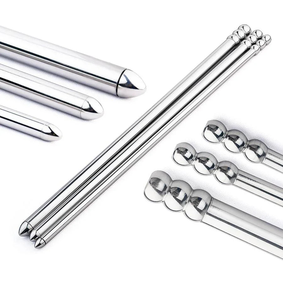 Founding Rod Stainless Steel Urethral Sounding Penis Plug