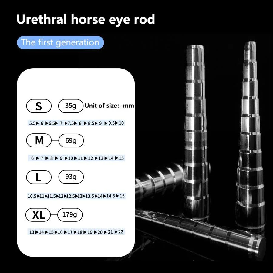 Founding Rod Stainless Steel Urethral Sounding Rod for Men