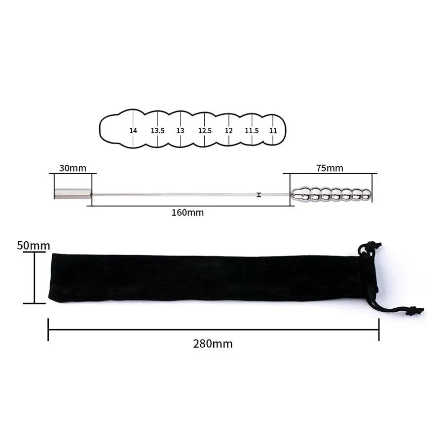 Steel Penis Sounding Rod Intimate Toy Xinghaoya Steel Penis Sounding Rod Intimate Toy Xinghaoya