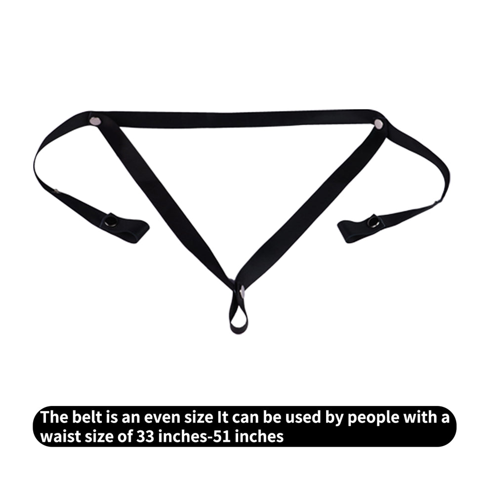 
                  
                    strap on belt
                  
                