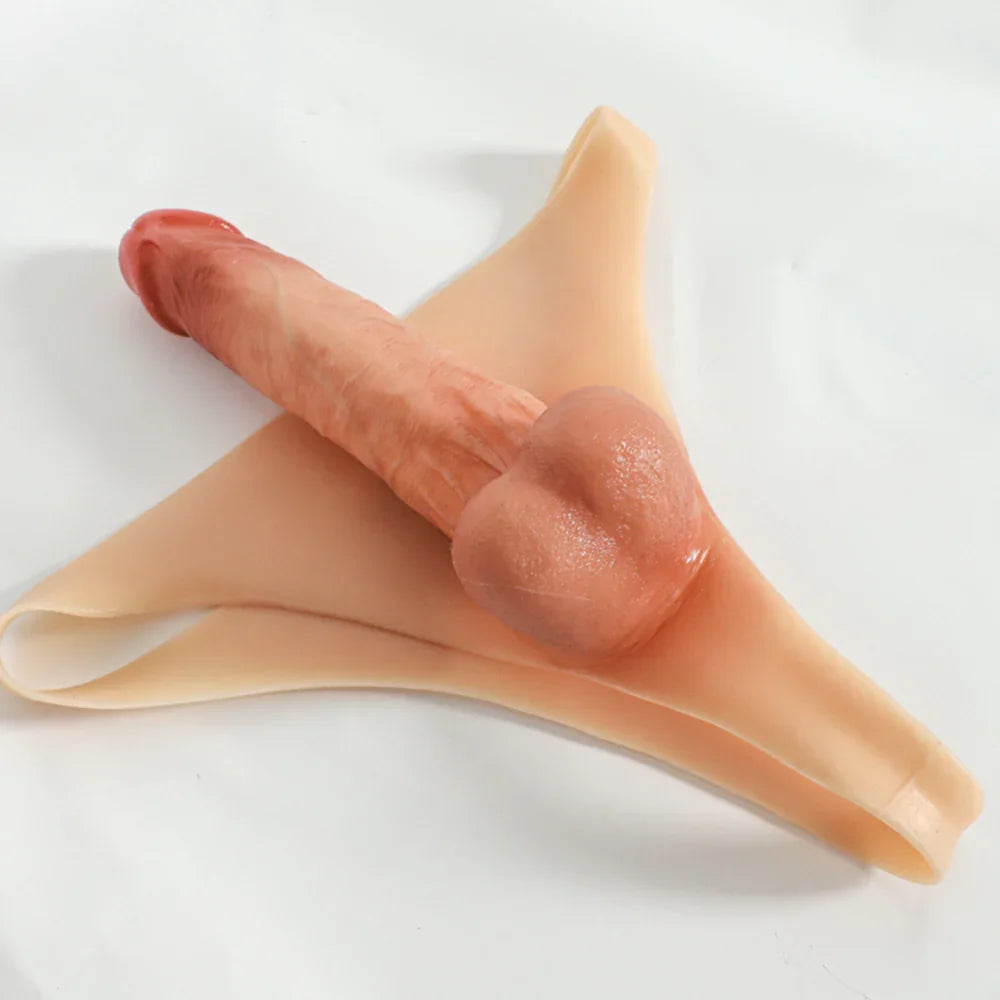 Xinghaoya Silicone Hollow Dildo for Men Xinghaoya Silicone Hollow Dildo for Men