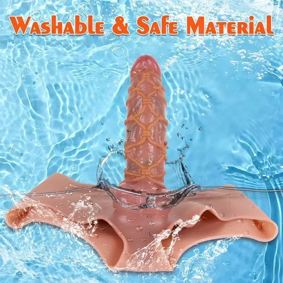 Silicone Realistic Hollow Dildo – Xinghaoya