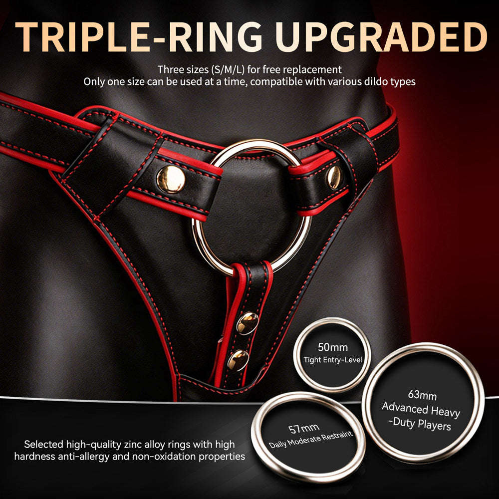 strap on harness underwear
