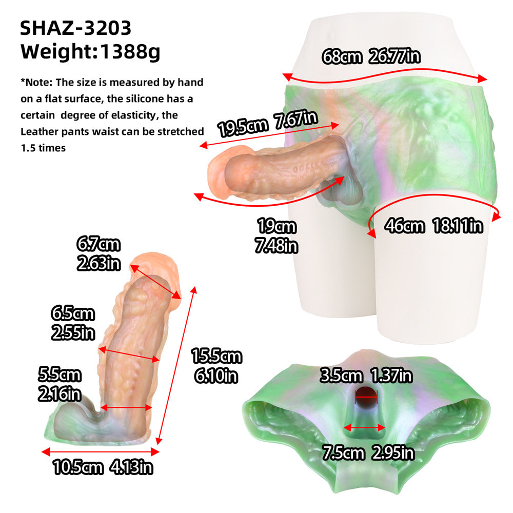 strap dildo