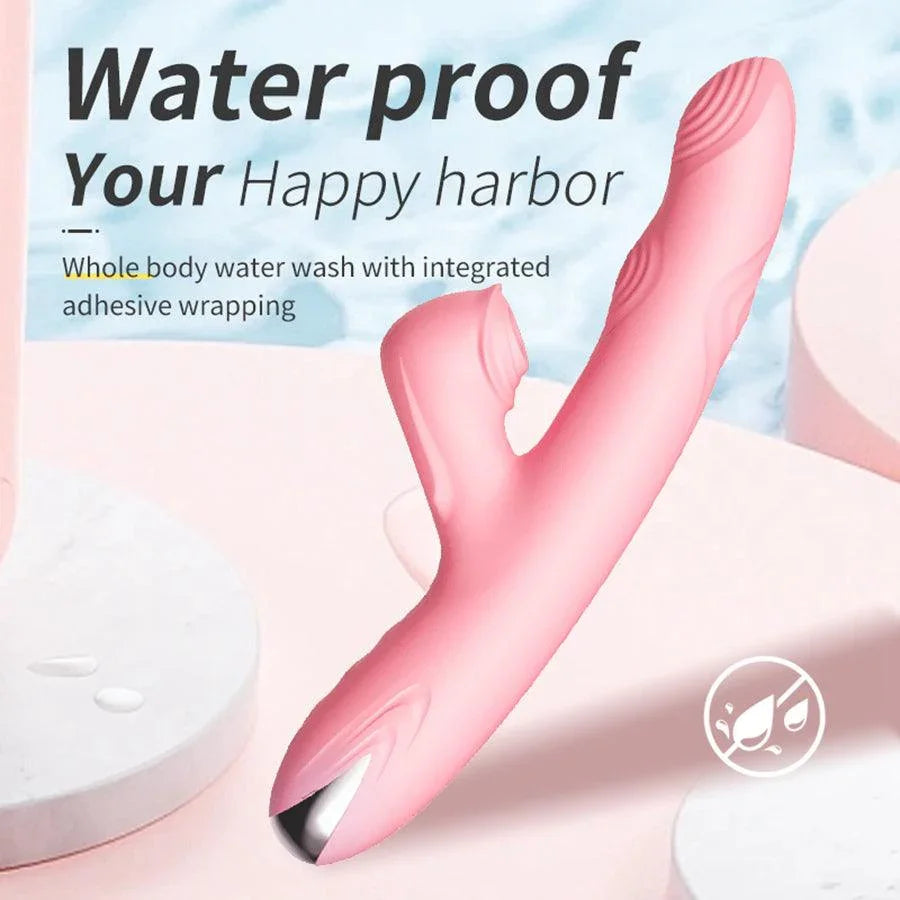Vibromasseur lapin succion Xinghaoya Vibromasseur lapin succion Xinghaoya