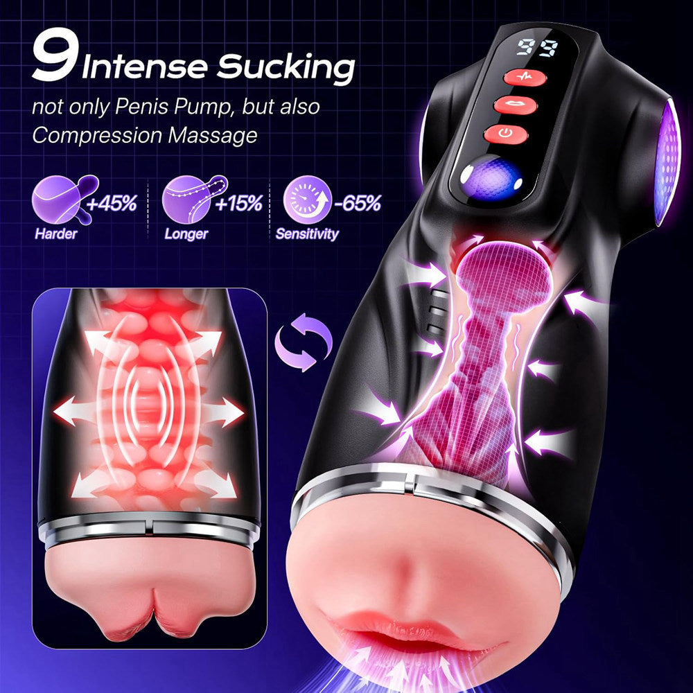 sucking masturbator