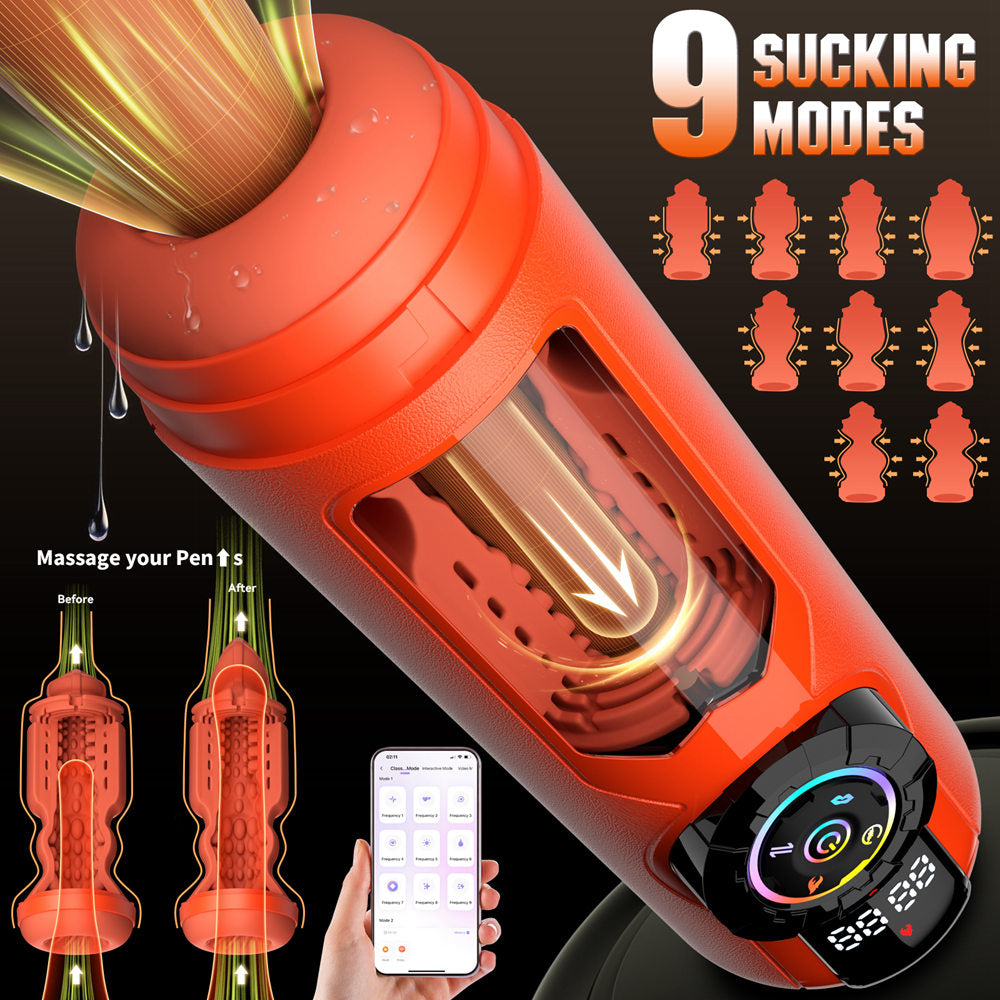 sucking masturbator
