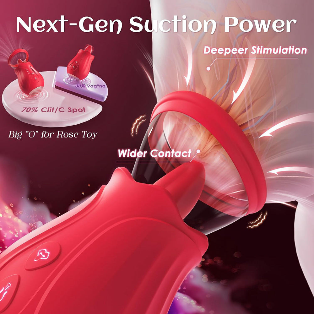 sucking vibrator