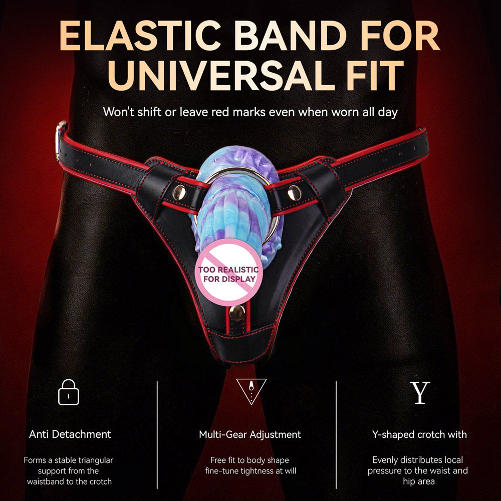 suction cup dildo harness