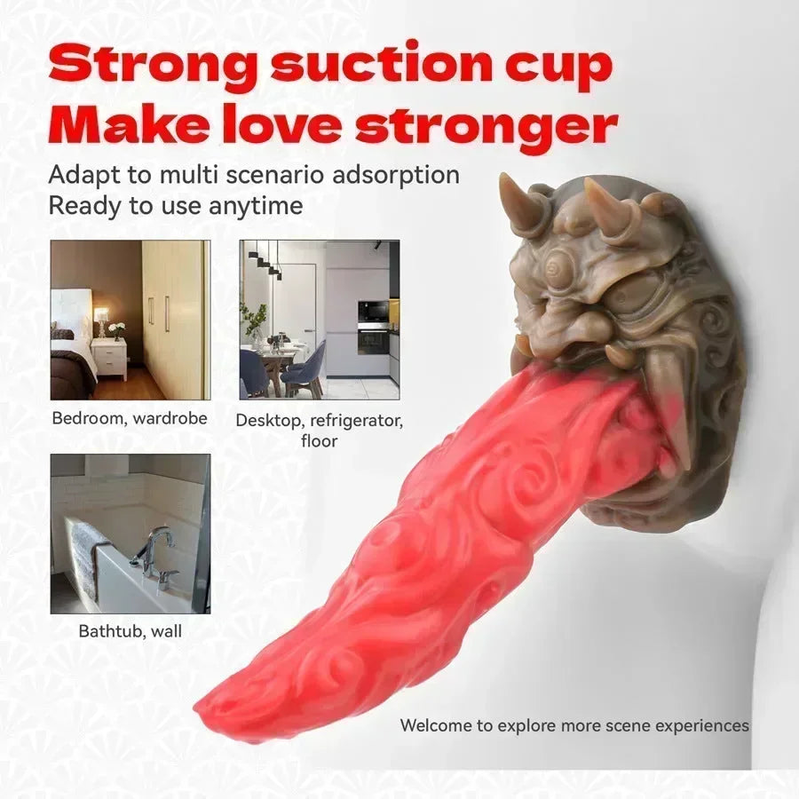 Xinghaoya Teufelszunge Dildo Xinghaoya Teufelszunge Dildo