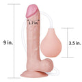 Suction Cup Squirting Dildo - xinghaoya official store