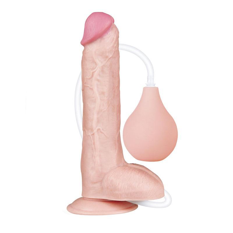 Suction Cup Squirting Dildo - xinghaoya official store
