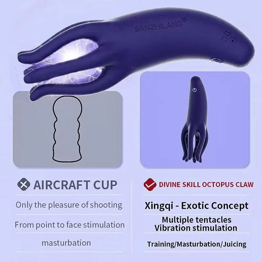 Tentacle Male Penis Vibrator Xinghaoya Tentacle Male Penis Vibrator Xinghaoya