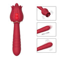 Thrusting Dildo Rose Toy for Women - xinghaoya official store