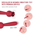 Thrusting Dildo Rose Toy for Women - xinghaoya official store