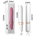 Thrusting Dildo Vibrator With Clit Sucker - xinghaoya official store