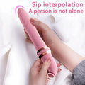 Thrusting Dildo Vibrator With Clit Sucker - xinghaoya official store
