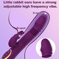 Thrusting Dildoe Rabbit Vibrator for Women - xinghaoya official store