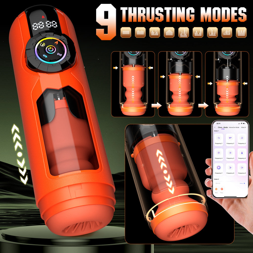 thrusting masturbator