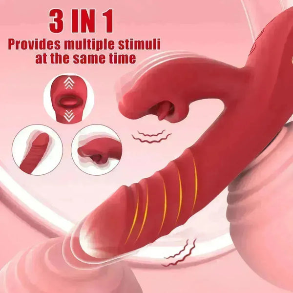 thrusting rabbit vibrator