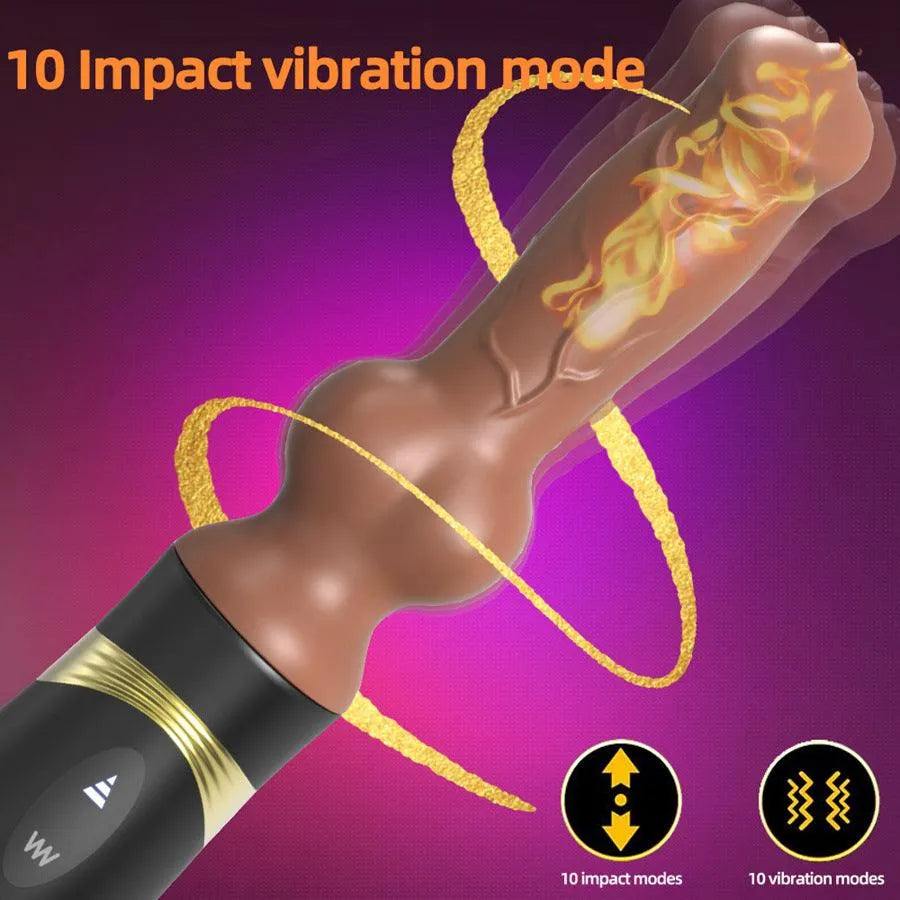 Stoender realistischer Hundeknoten-Dildo-Vibrator Xinghaoya Stoender realistischer Hundeknoten-Dildo-Vibrator Xinghaoya