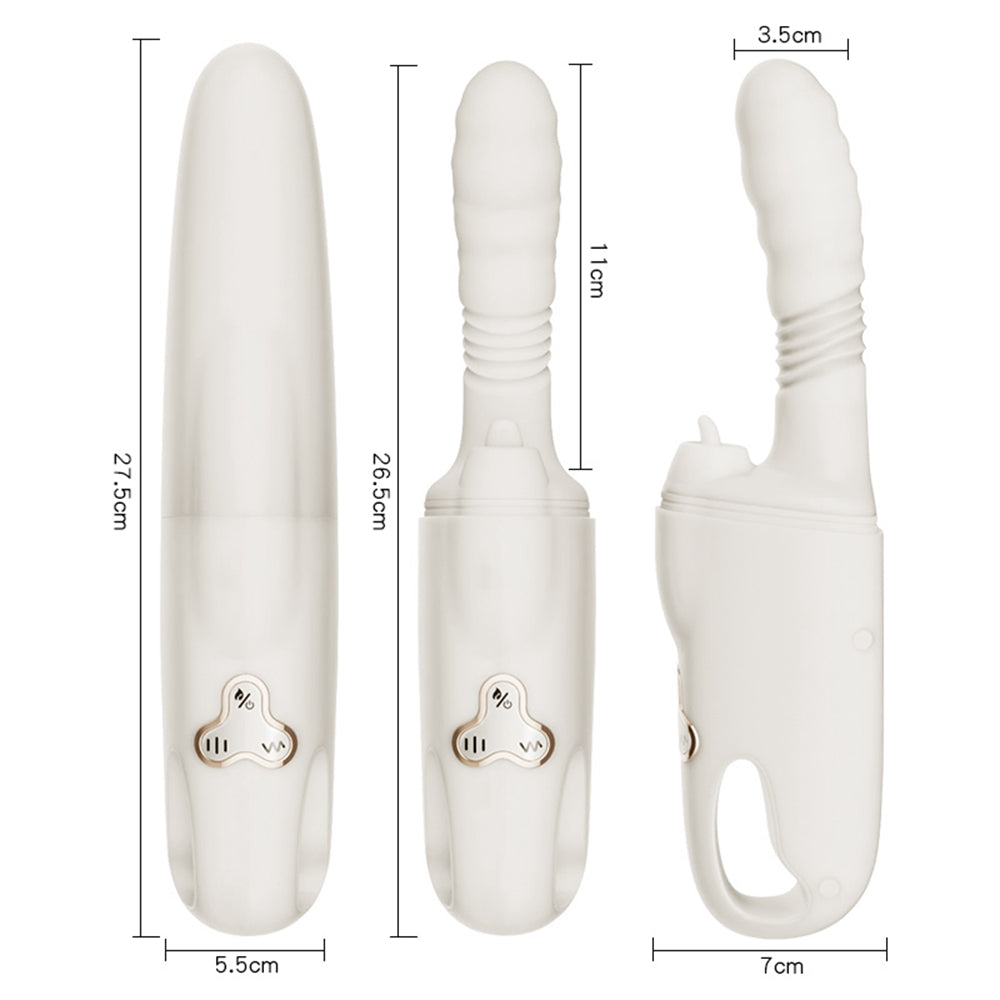 thrusting vibrator