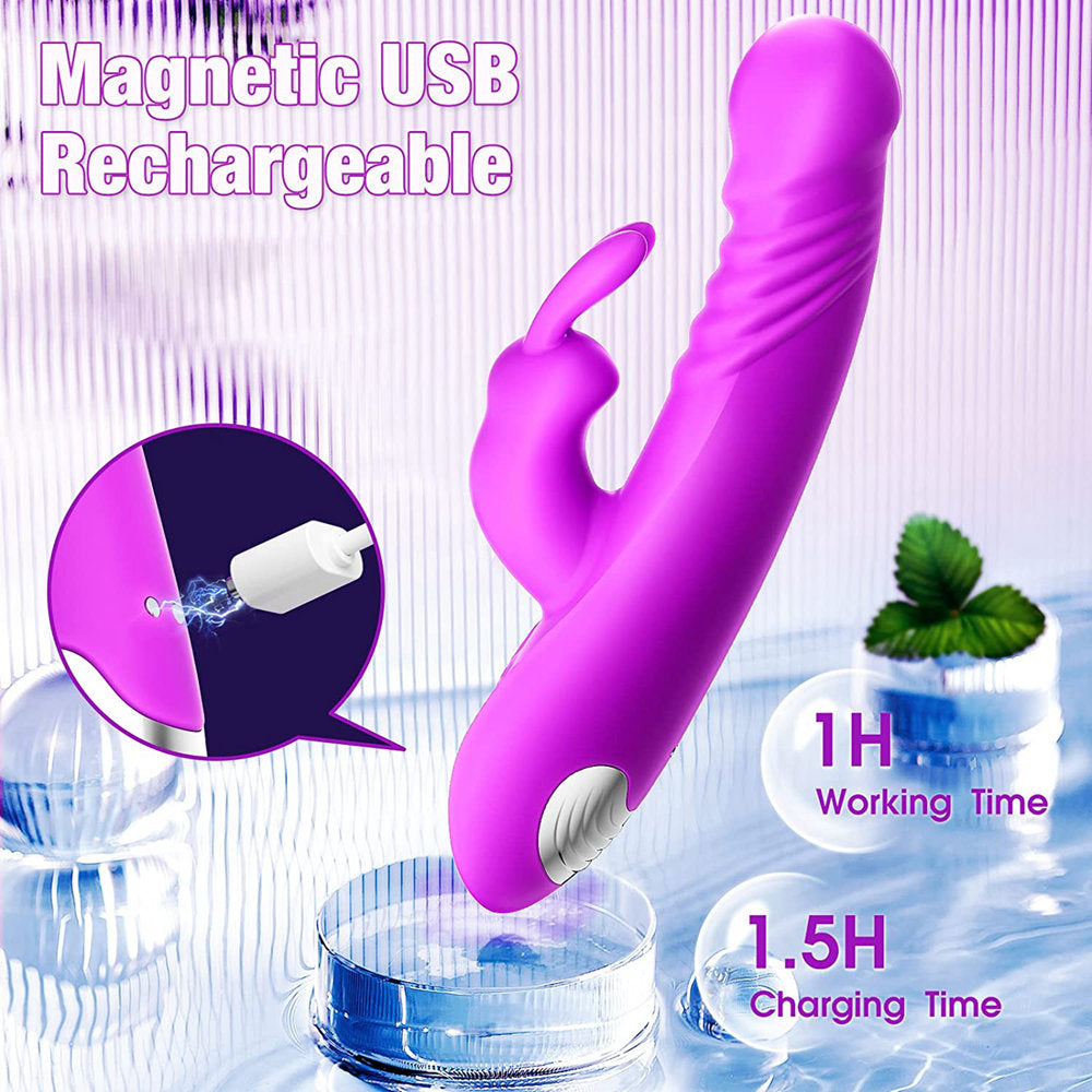 thrusting vibrator