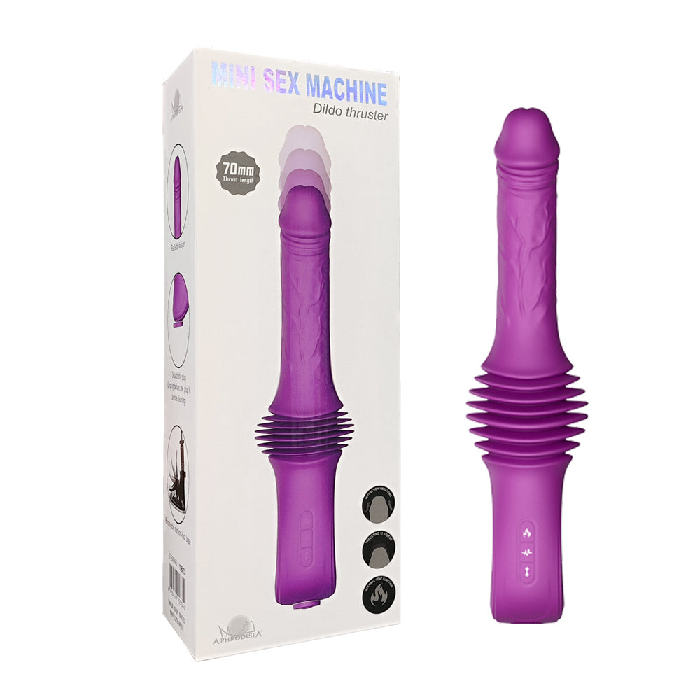 thrusting vibrator