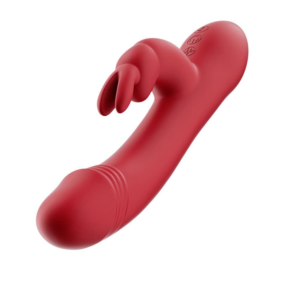 thrusting vibrator