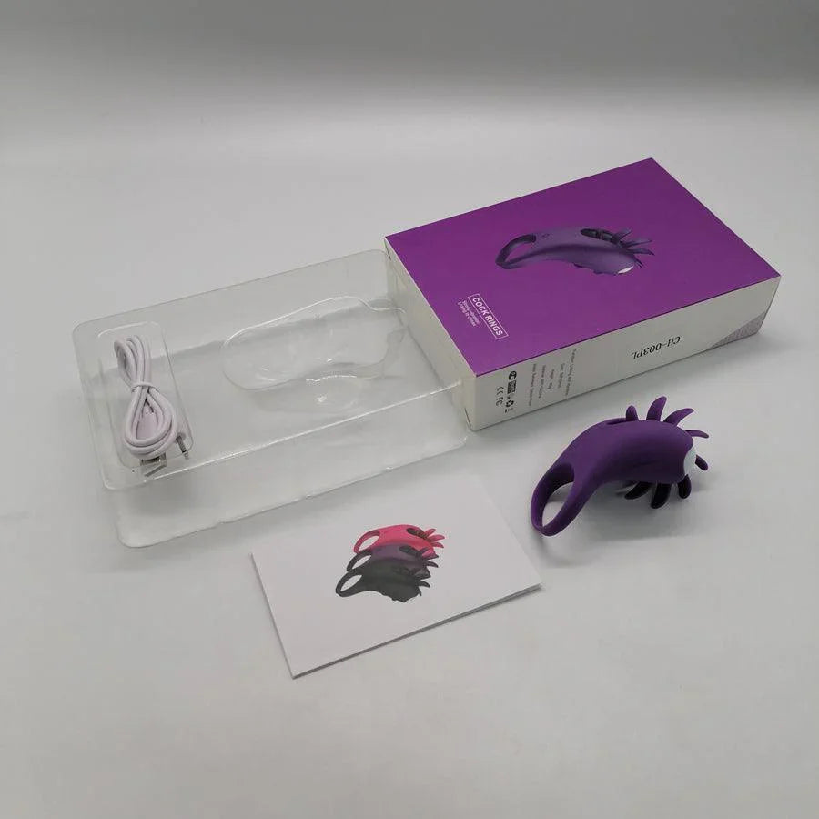 Penisring-Vibrator zum Zungenlecken fr Mnner Xinghaoya Penisring-Vibrator zum Zungenlecken fr Mnner Xinghaoya