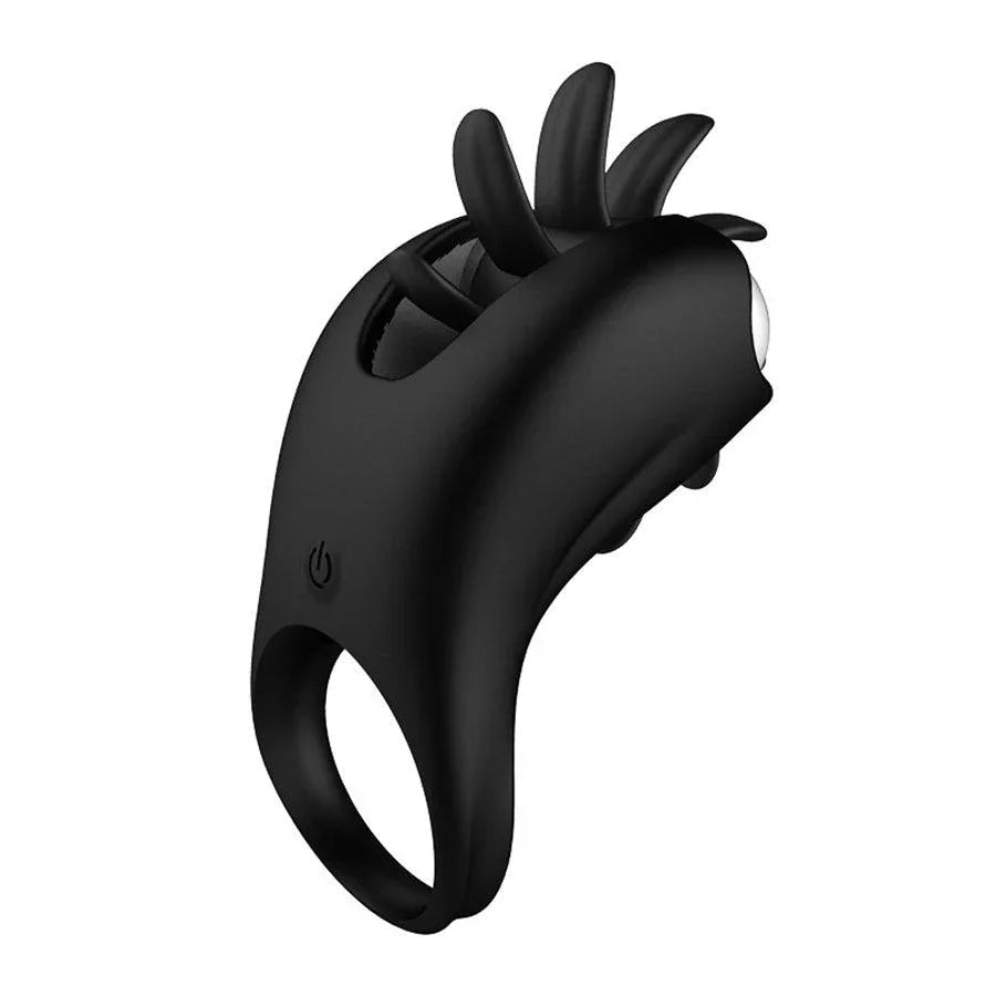 Tongue Licking Cock Ring Vibrator for Men Xinghaoya Tongue Licking Cock Ring Vibrator for Men Xinghaoya