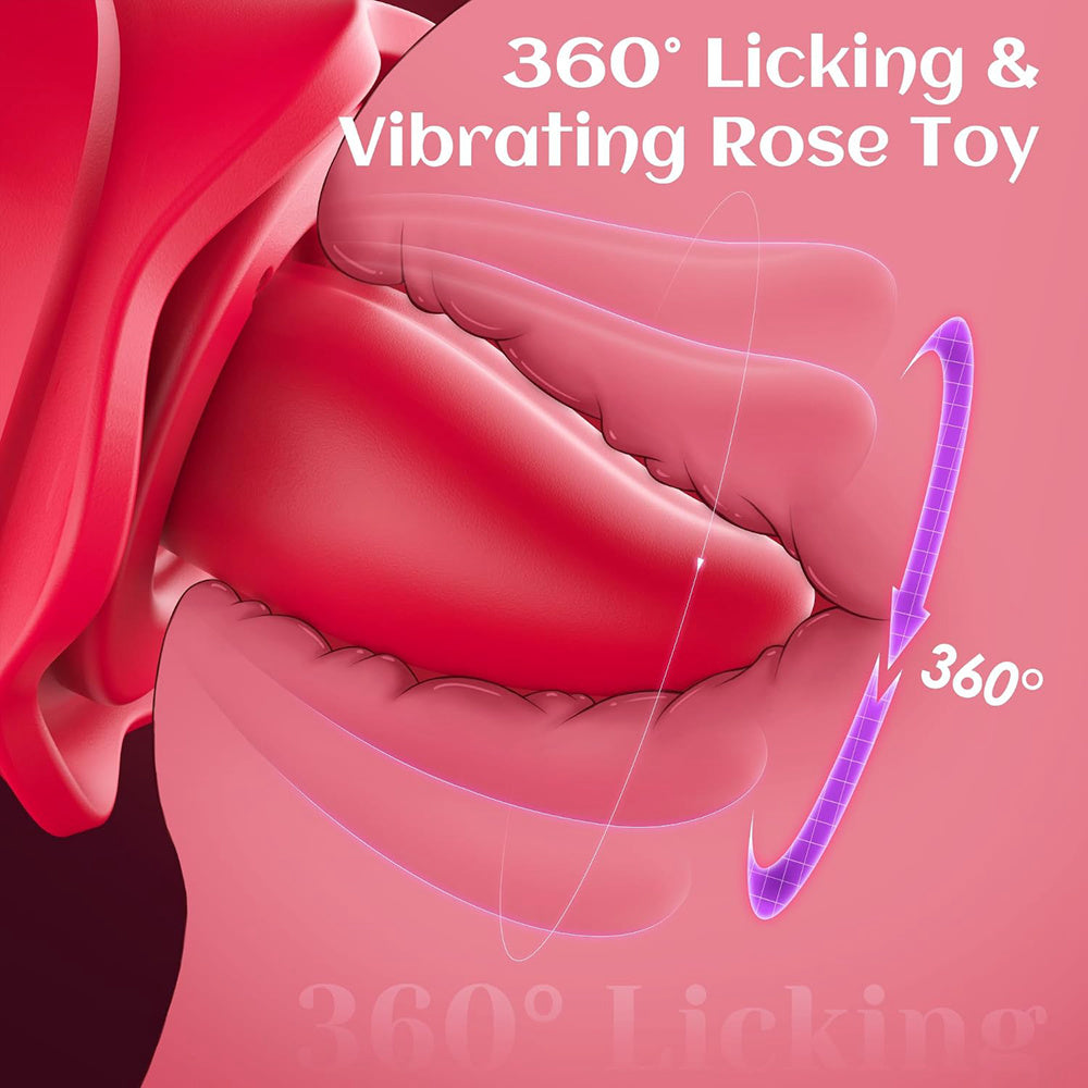 tongue licking vibrator