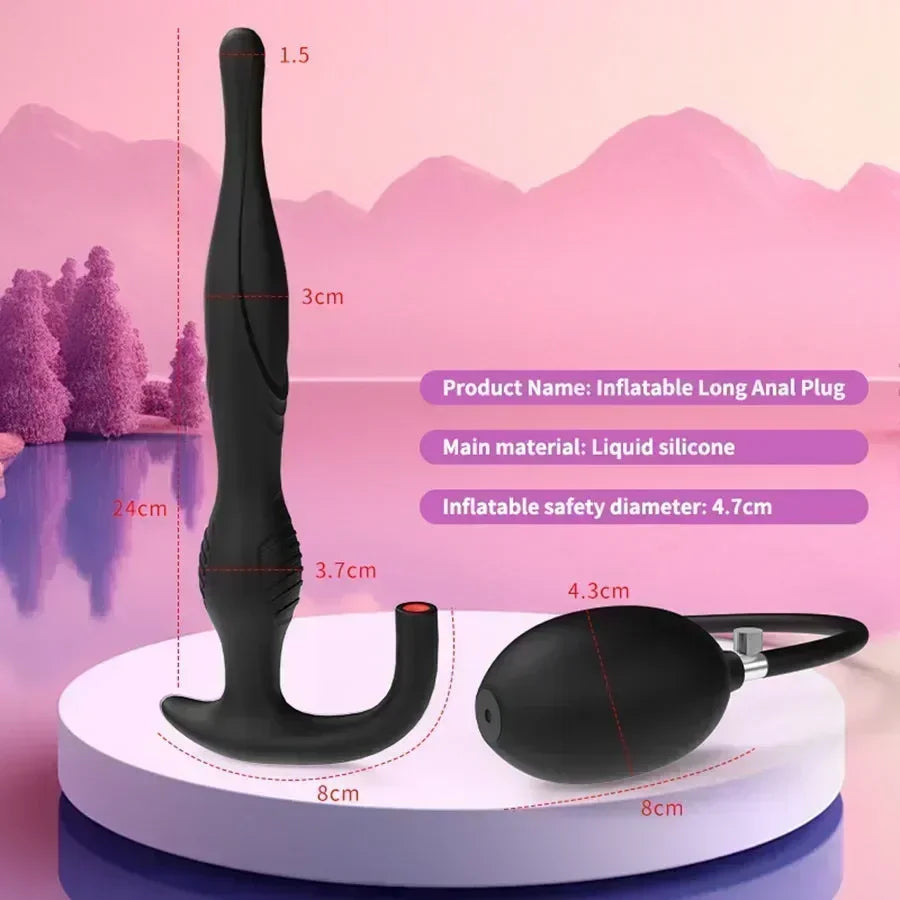 Brinquedo Anal Inflvel Xinghaoya Brinquedo Anal Inflvel Xinghaoya