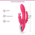 G Spot Rabbit Vibrator Sex Toys for Women - xinghaoya official store