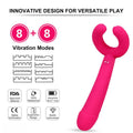 Triple Adult G-spot Vibrator Sex Toys for Women Couples - xinghaoya official store
