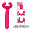 Triple Adult G-spot Vibrator Sex Toys for Women Couples - xinghaoya official store