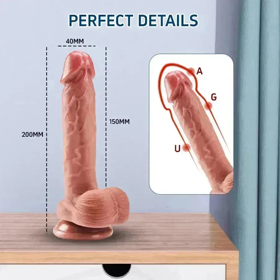 ultra realistic dildo