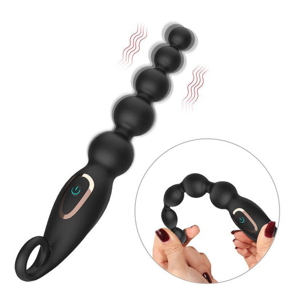 Vibrating Anal Beads Vibrator Sex Toys - xinghaoya official store