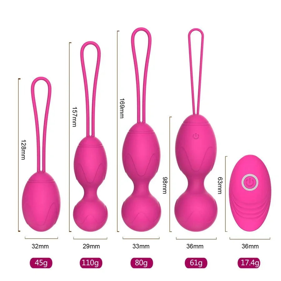 Vibrating Ben Wa Balls with Remote Xinghaoya Vibrating Ben Wa Balls with Remote Xinghaoya
