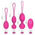 Vibrating Ben Wa Balls with Remote - xinghaoya official store