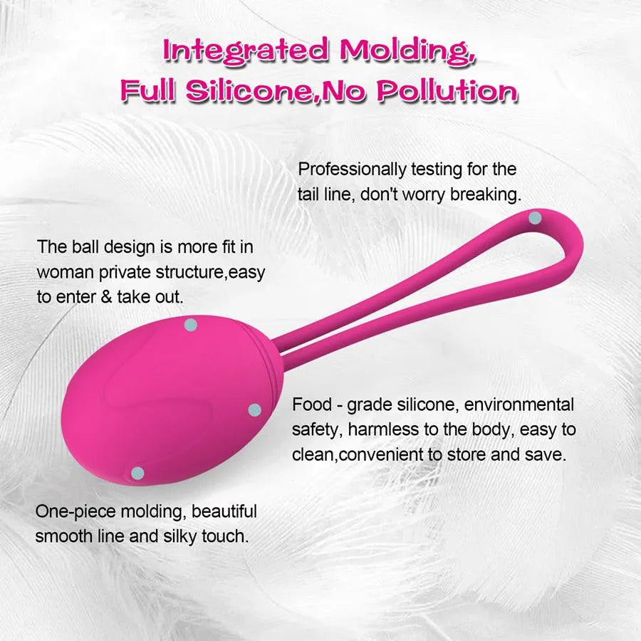 Vibrating Ben Wa Balls with Remote Xinghaoya Vibrating Ben Wa Balls with Remote Xinghaoya