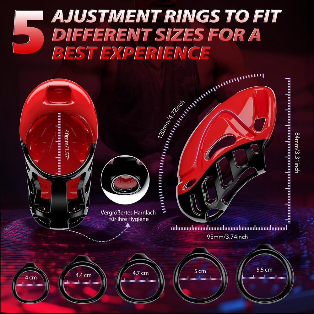vibrating cock cage
