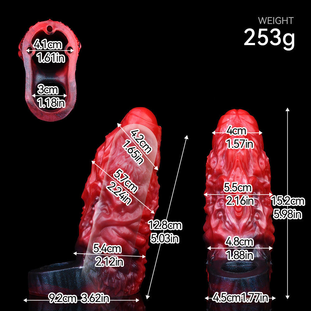 vibrating cock sleeve