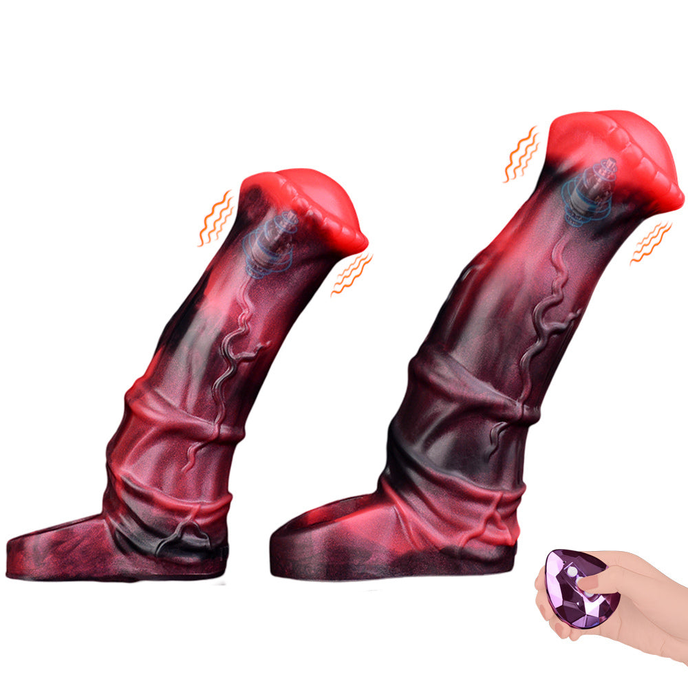 vibrating cock sleeve